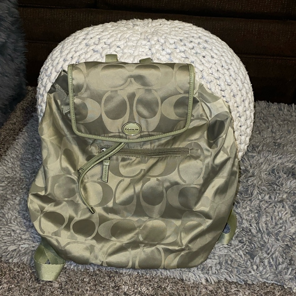 Coach back pack